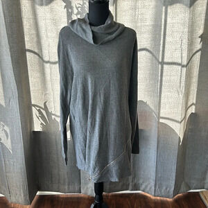 Gray Bar III Sweater Dress